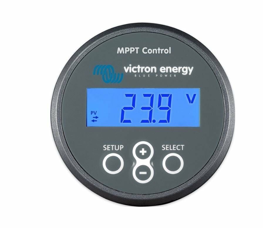 Victron Mppt Control BlueSolar MPPT Kontrol Ekranı, SCC900500000