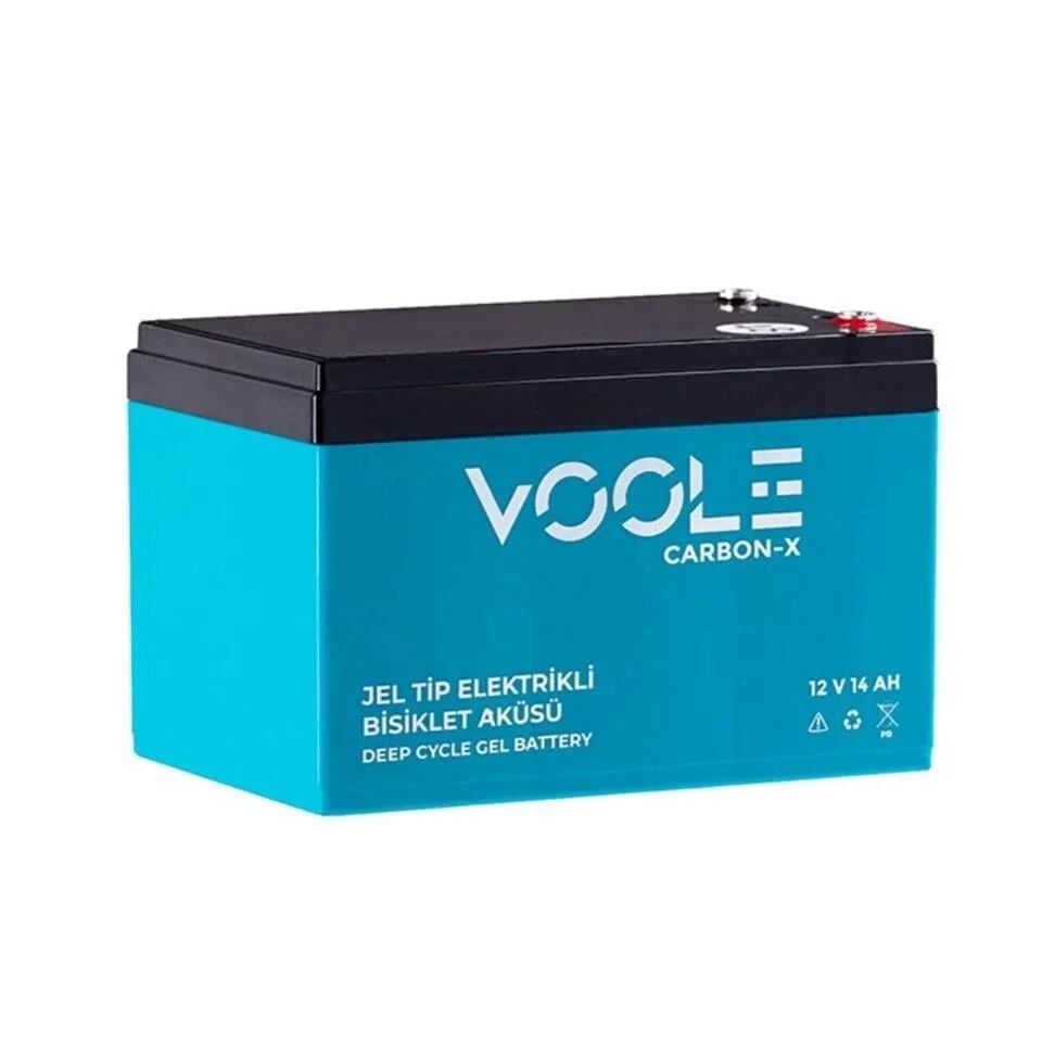 Voole 14 Ah 12 Volt Kuru Tip Akü