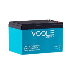 Voole 14 Ah 12 Volt Kuru Tip Akü
