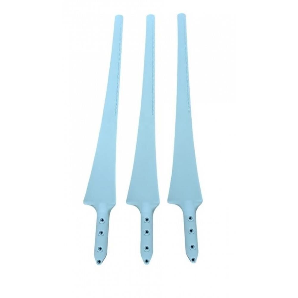 IstaBreeze 107 cm Composite White Wing - 3 Pieces