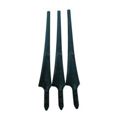 İstaBreeze 107 cm Kompozit Beyaz Kanat - 3 Adet