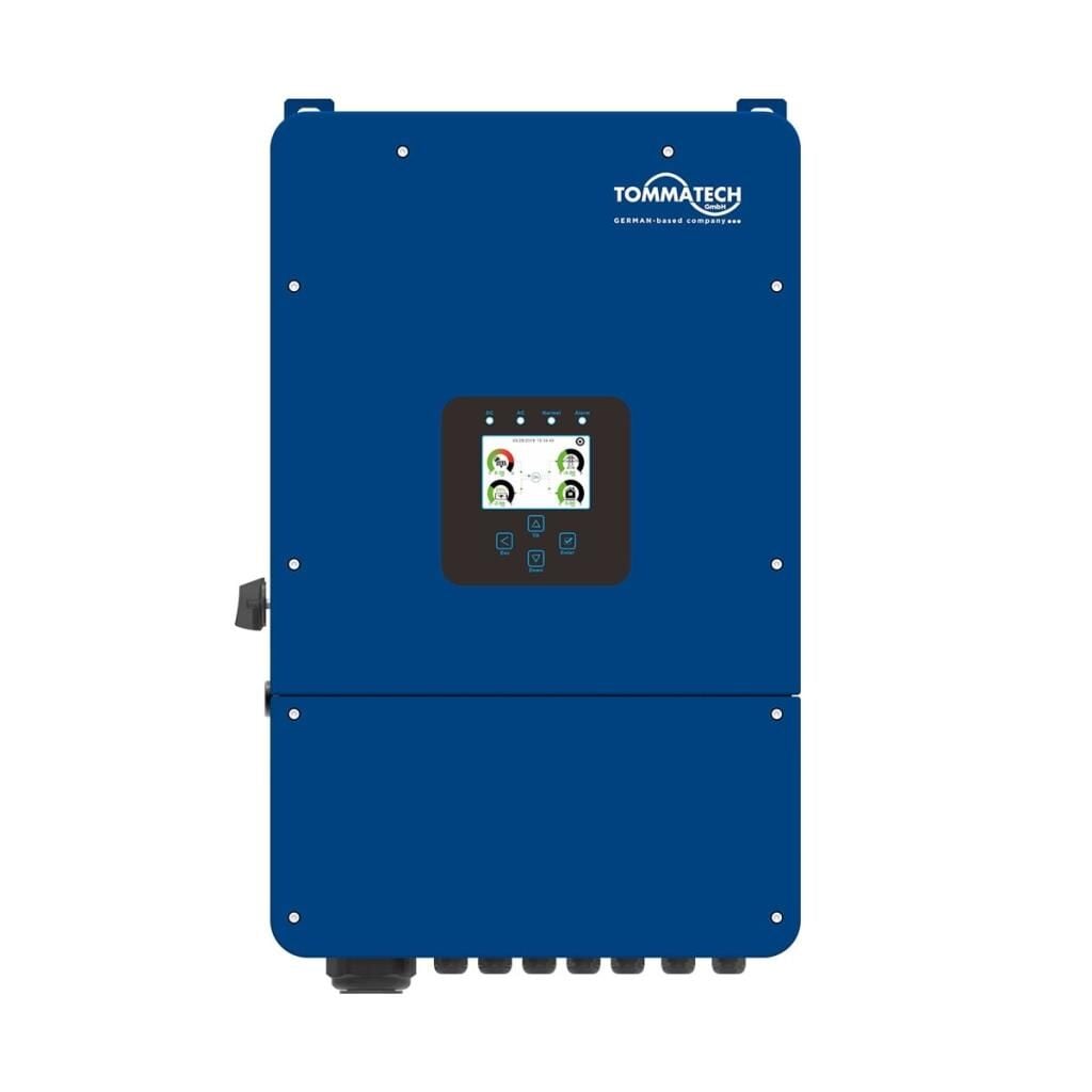 TommaTech Uno Hybrid N 12.0kW Tek Faz İnverter