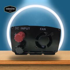 1000 Watt 24 Volt İnverter Tam Sinüs İnvertör