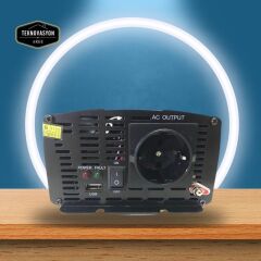 Alpex 24 V 1000 W Tam Sinüs İnverter