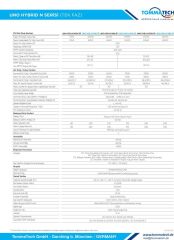 TommaTech Uno Hybrid N 8.0kW Tek Faz İnverter