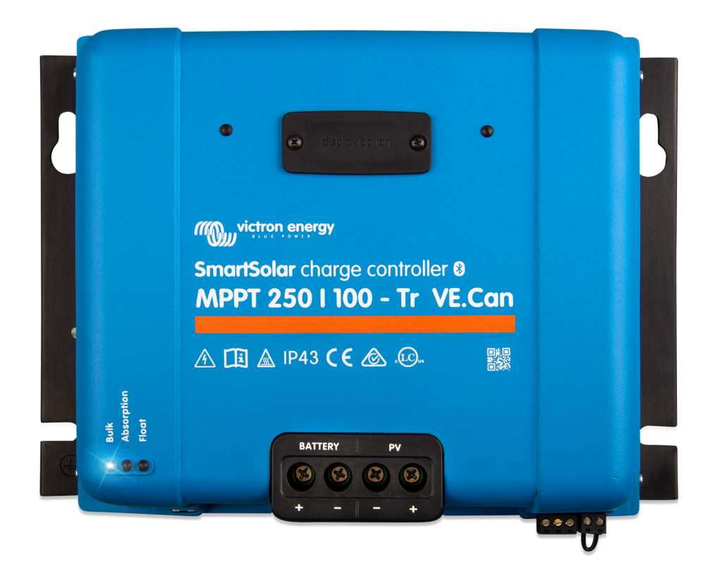 Victron 48v 100a 250/100 Mppt Solar Charger Controller, Scc125110412, Victron