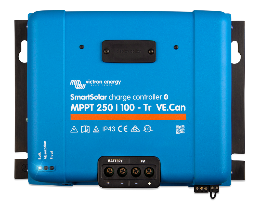 Victron 48v 100a 250/100 Mppt Solar Charger Controller, Scc125110412, Victron
