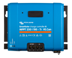Victron 48v 100a 250/100 Mppt Solar Charger Controller, Scc125110412, Victron
