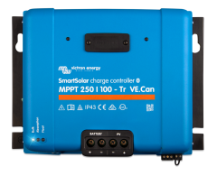 Victron 48v 100a 250/100 Mppt Solar Charger Controller, Scc125110412, Victron