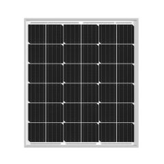 TommaTech 50Wp 36PM M6 HC-MB Solar Panel Half-Cut Multi Busbar Solar Panel