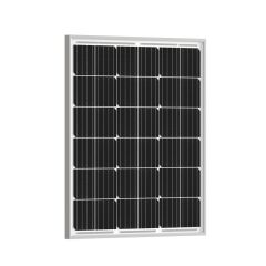 TommaTech 50Wp 36PM M6 HC-MB Solar Panel Half-Cut Multi Busbar Solar Panel