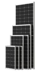 TommaTech 50Wp 36PM M6 HC-MB Solar Panel Half-Cut Multi Busbar Solar Panel