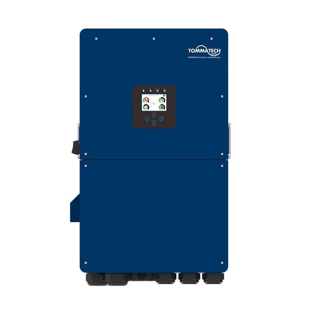 TommaTech Uno Hybrid N 16.0kW Tek Faz İnverter