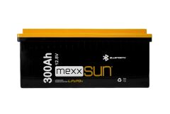 Mexxsun 3,84kWh Lityum Akü 12,8V 300Ah LiFePO4