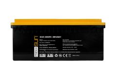 Mexxsun 3,84kWh Lityum Akü 12,8V 300Ah LiFePO4