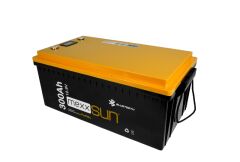Mexxsun 3,84kWh Lityum Akü 12,8V 300Ah LiFePO4