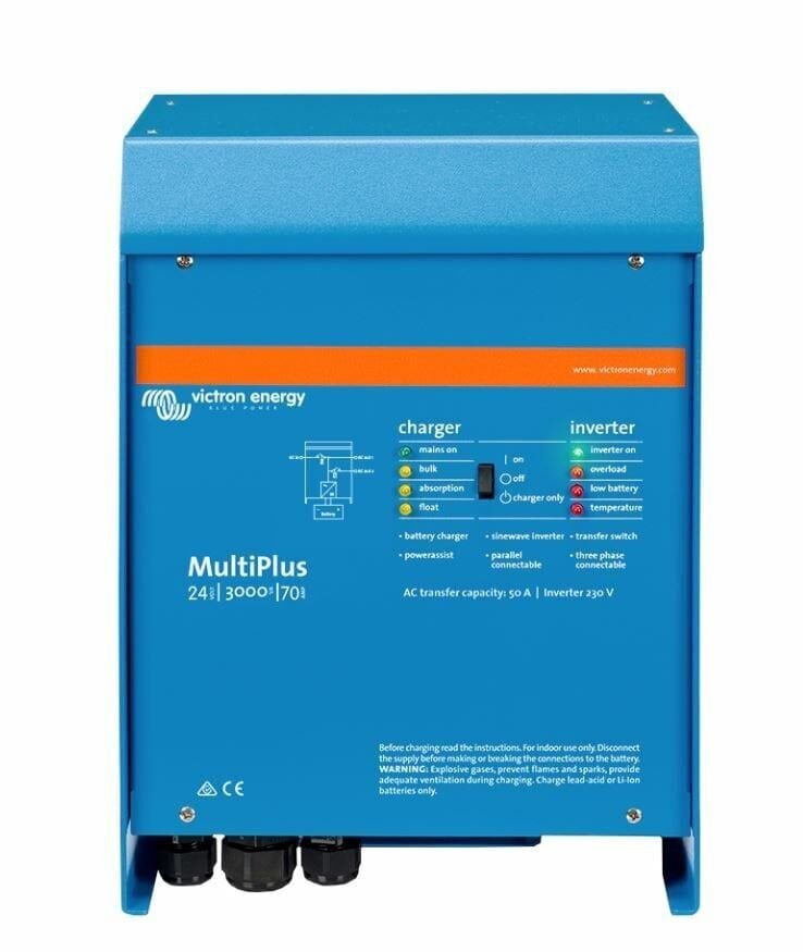 Victron Inverter/Charger 3000VA PMP122300001
