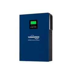 6x600W TopCon Güneş Paneli 8KVA İnverter 51.2V 100Ah Lityum Bataryalı Hazır Solar Enerji Paketi