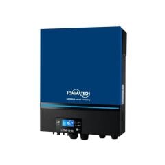 8x600W TopCon Güneş Paneli 7.2KVA İnverter 2x51.2V 100Ah Lityum Bataryalı Hazır Solar Enerji Paketi