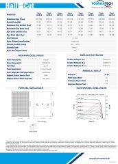 TommaTech 450Wp 108TN M10 TOPCon Güneş Paneli