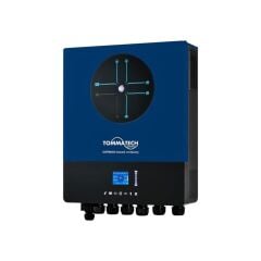 10x600W TopCon Güneş Paneli 11KVA İnverter 2x51.2V 100Ah Lityum Bataryalı Hazır Solar Enerji Paketi