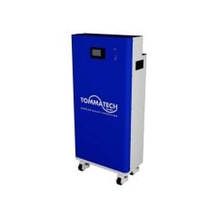 16x600W TopCon Güneş Paneli 11KVA İnverter 51.2V 280Ah Lityum Bataryalı Hazır Solar Enerji Paketi