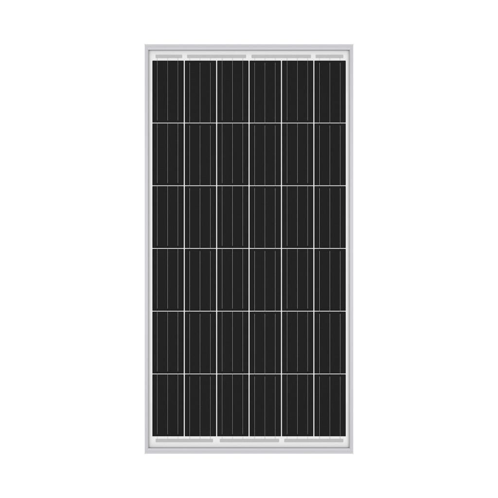 50 Watt Monokristal Güneş Paneli-Solar Panel