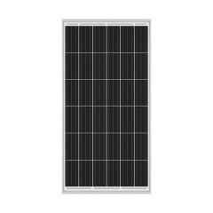 50 Watt Monokristal Güneş Paneli-Solar Panel