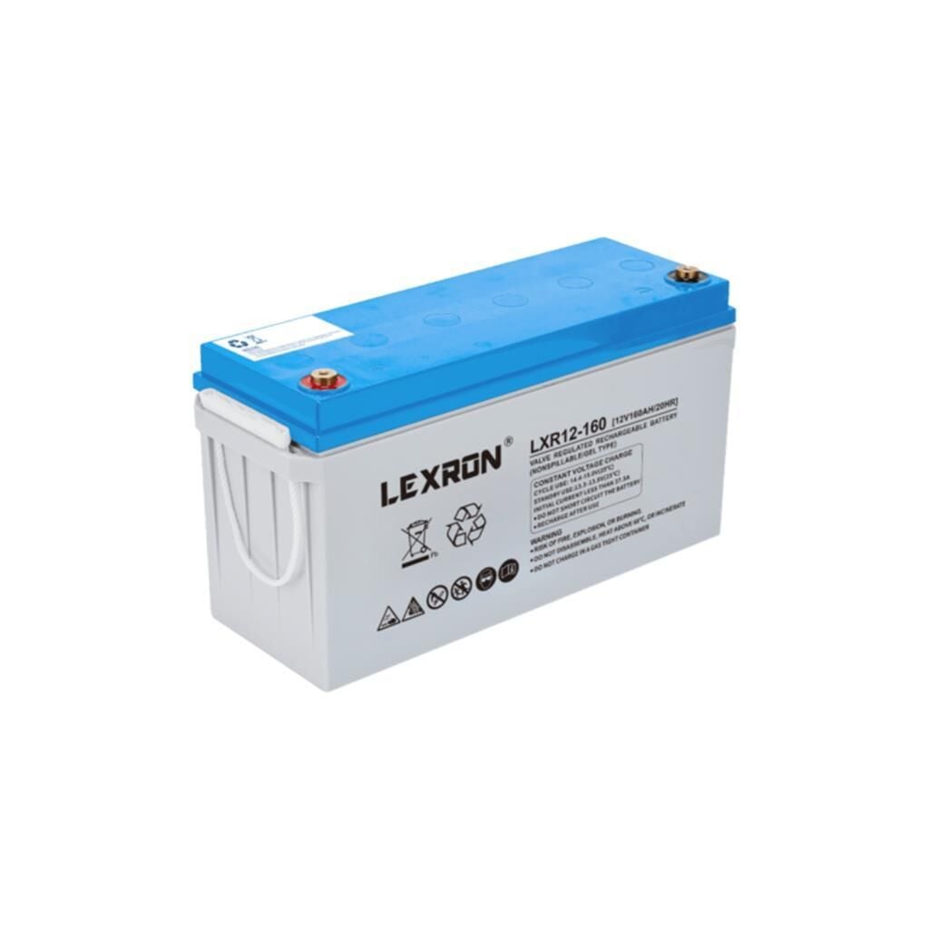 Lexron 12V 160Ah Jel Akü