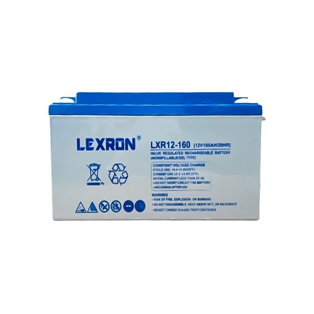 Lexron LXR160K Jel Akü 12V 160Ah