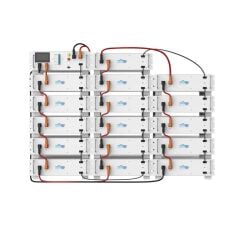 TommaTech Trio Hybrid M50W 61.44 kWh Enerji Depolama Sistemi Paketi