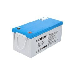Lexron 12V 210Ah Jel Akü
