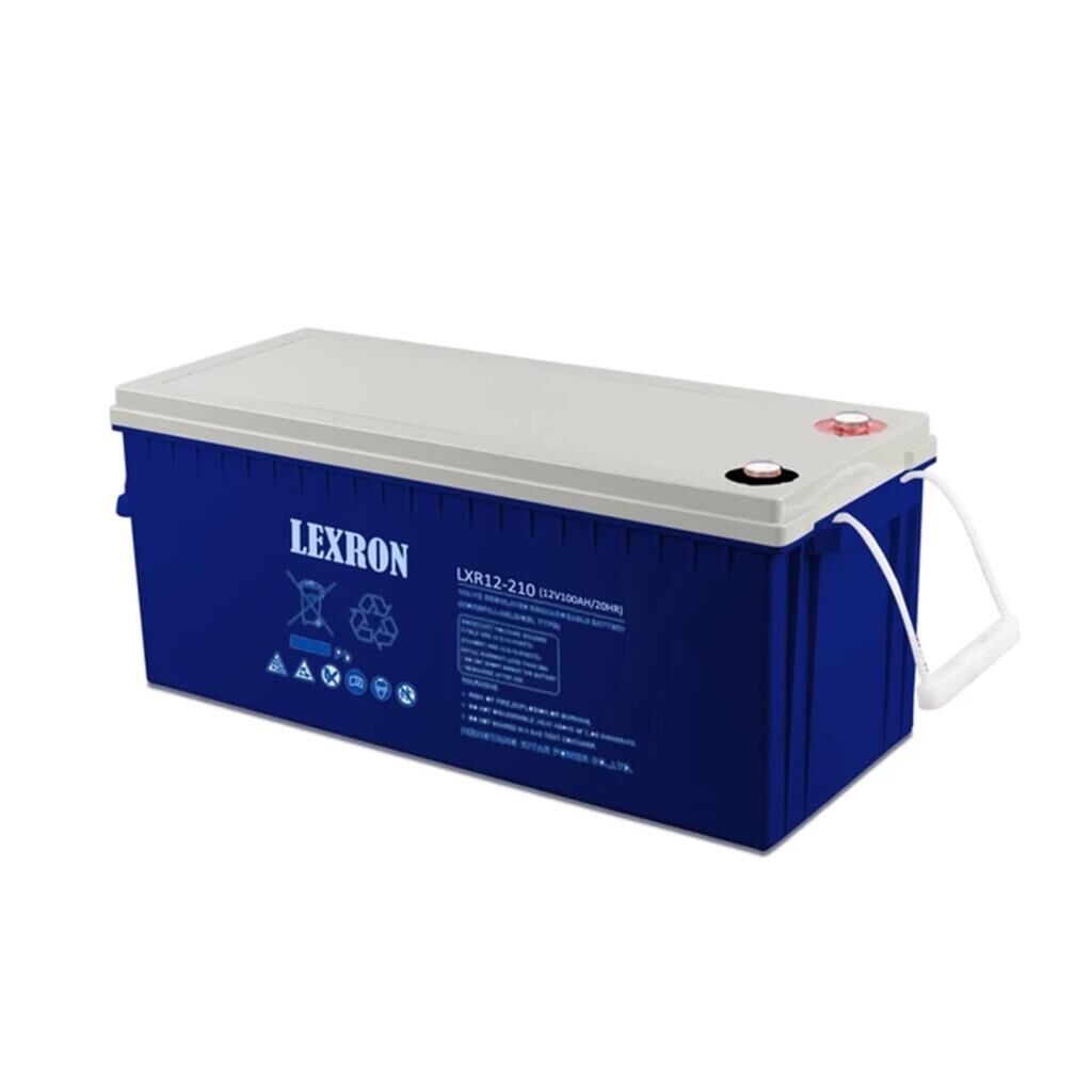 Lexron LXR210K Jel Akü 12V 210Ah