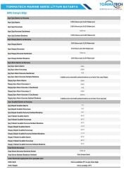 TommaTech Marine 25.6V 100Ah LiFePO4 ABS+PC Kasa Lityum Batarya