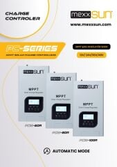 Mexxsun 60A 12/24/48V Mppt Şarj Regülatörü