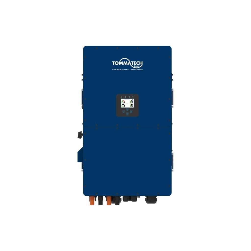 TommaTech Trio Hybrid Maxi 30kW HV Üç Faz Hibrit İnverter
