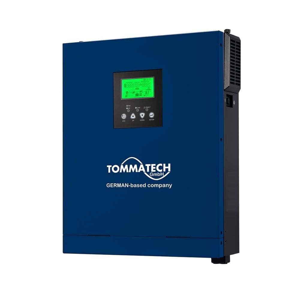 TommaTech C ProX 1.5K 12V Tek Faz Akıllı İnverter