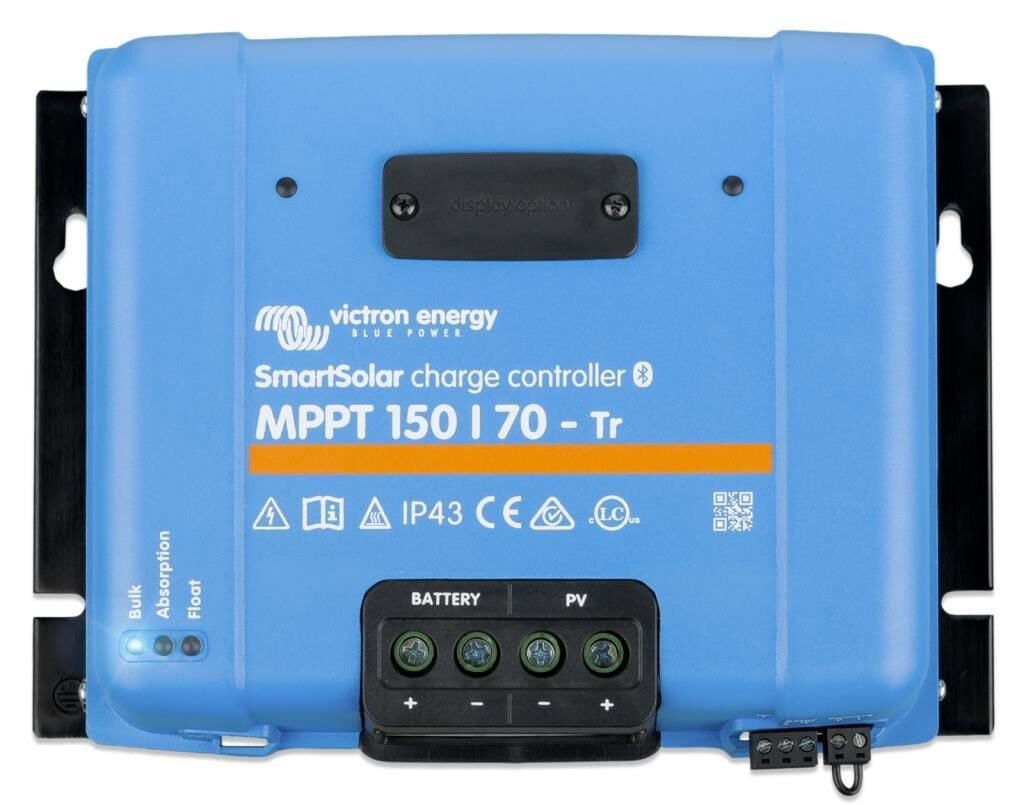 Victron 12/24/48V Smart Solar 150/70A MPPT Solar Charger Controller, SCC115070211