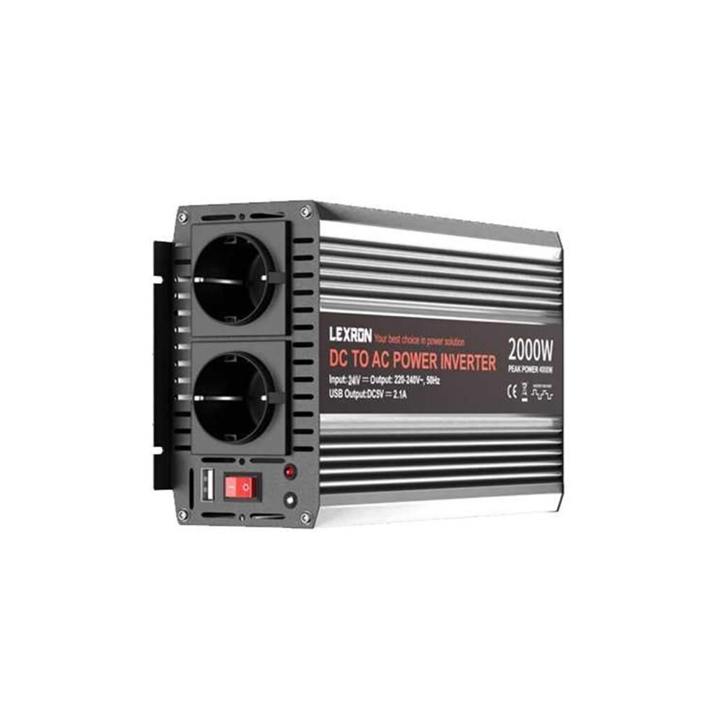 Lexron 2000W 12V Modifiye Sinüs İnverter