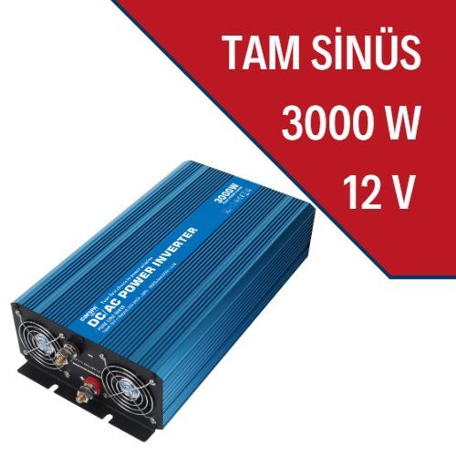 Lexron 3000w-12v Tam Sinüs İnverter