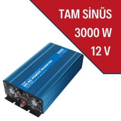 Lexron 3000w-12v Tam Sinüs İnverter