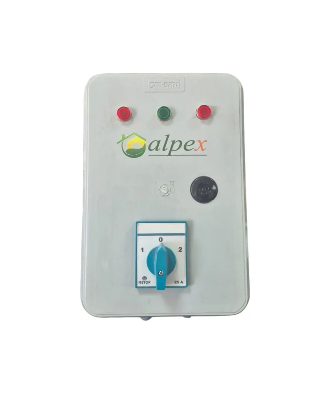 Alpex Manuel 16 Amper Transfer Panosu