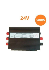 İ-500 WATT 12V Volt Rüzgar Türbini + Şarj Kontrol Cihazı