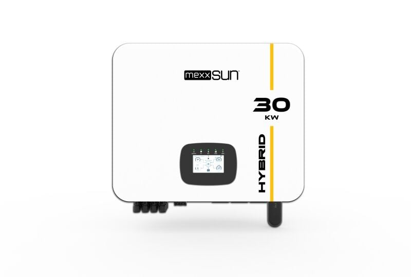 Mexxsun 30 KW Hibrit HV Trifaze İnverter