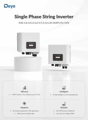 DEYE 5kW Monofaze On-Grid Solar İnverter