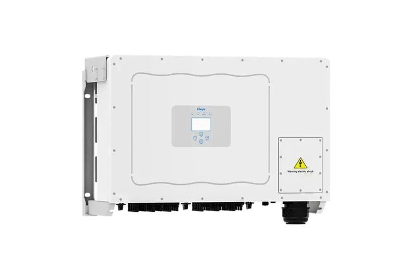 DEYE 100KW ثلاث مراحل على الشبكة العاكس