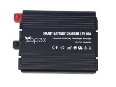 APX1280 Apex 12V 80A Smart Akü Şarj Cihazı