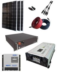 Alpex 4,32 kW Güneş Enerji Villa Paket Sistemi