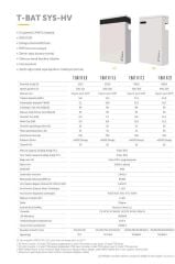 Solax 5.8KW HV Yüksek Voltaj Master Lityum Batarya