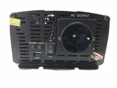 Alpex 12 V 500 W Tam Sinüs İnverter
